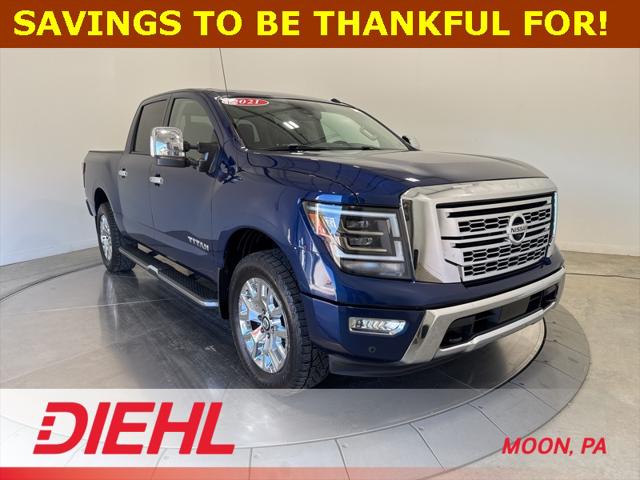 2021 Nissan TITAN Crew Cab SL 4x4 2021 Nissan TITAN Crew Cab SL 4x4