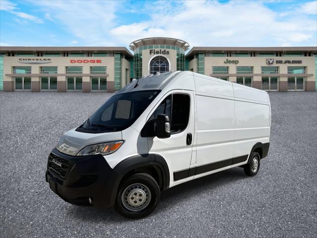 2024 RAM ProMaster 2500 Cargo Van Tradesman High Roof 159 WB w/Pass Seat 2024 RAM ProMaster 2500 Cargo Van Tradesman High Roof 159 WB w/Pass Seat
