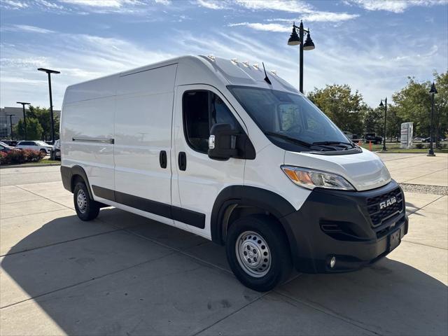 2024 RAM ProMaster 2500 Cargo Van Tradesman High Roof 159 WB w/Pass Seat 2024 RAM ProMaster 2500 Cargo Van Tradesman High Roof 159 WB w/Pass Seat