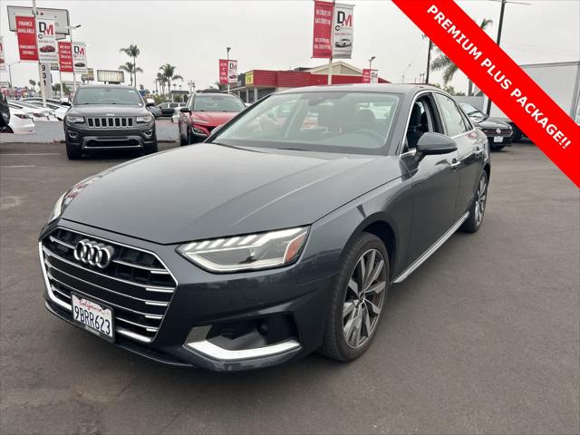 2022 Audi A4 Premium Plus 40 TFSI quattro S tronic
