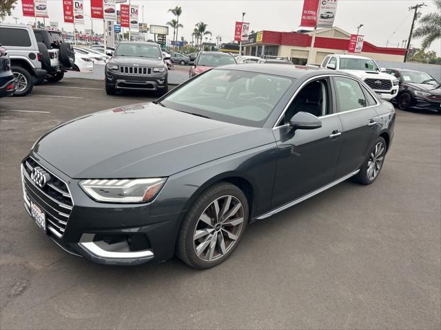 2022 Audi A4 Premium Plus 40 TFSI quattro S tronic