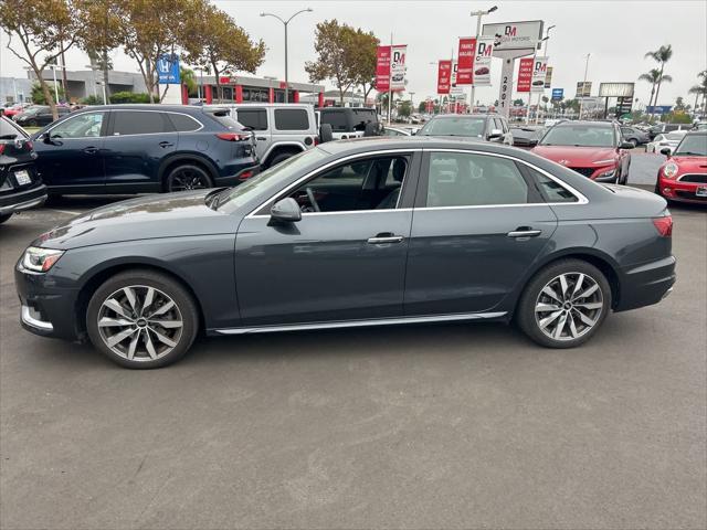2022 Audi A4 Premium Plus 40 TFSI quattro S tronic