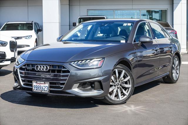 2022 Audi A4 Premium Plus 40 TFSI quattro S tronic