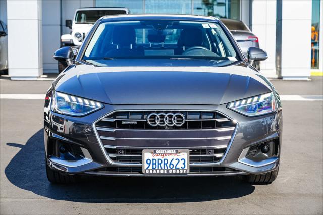 2022 Audi A4 Premium Plus 40 TFSI quattro S tronic