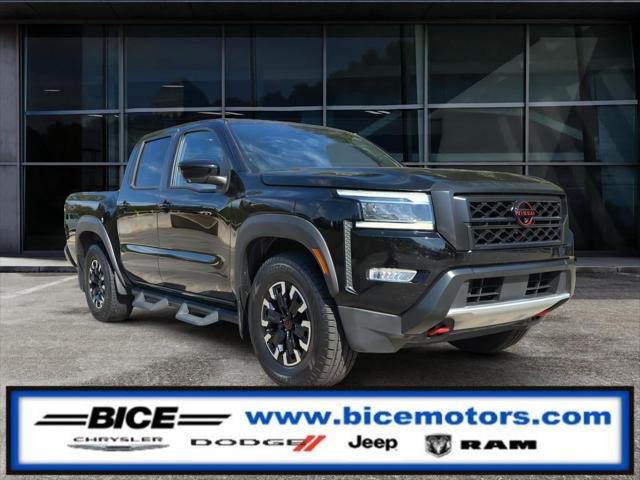 2022 Nissan Frontier Crew Cab PRO-X 4x2 2022 Nissan Frontier Crew Cab PRO-X 4x2