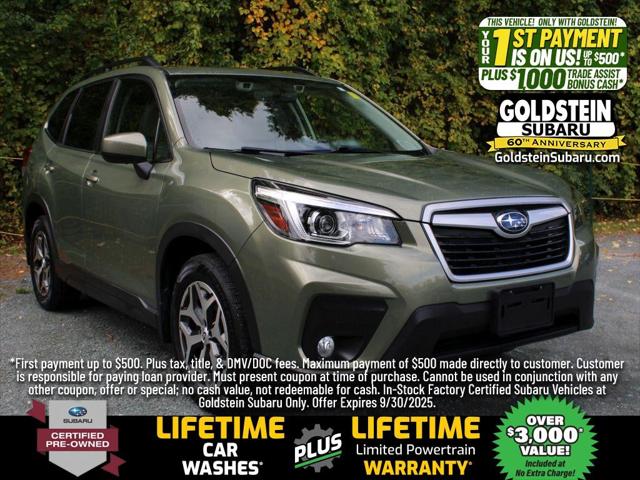 2020 Subaru Forester Premium