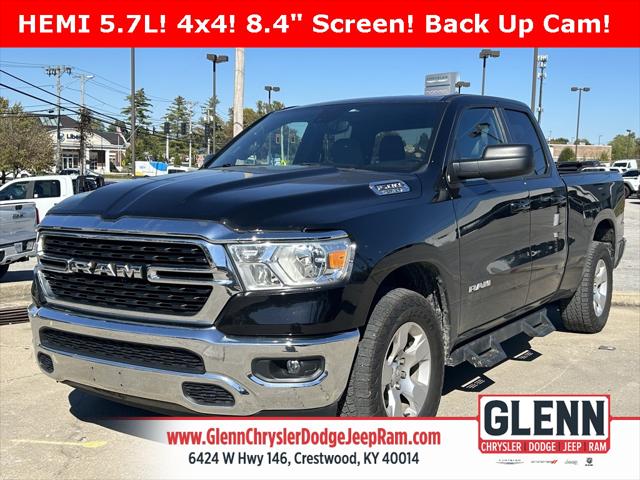 2022 RAM 1500 Big Horn Quad Cab 4x4 64 Box 2022 RAM 1500 Big Horn Quad Cab 4x4 64 Box