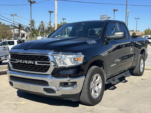 2022 RAM 1500 Big Horn Quad Cab 4x4 64 Box 2022 RAM 1500 Big Horn Quad Cab 4x4 64 Box