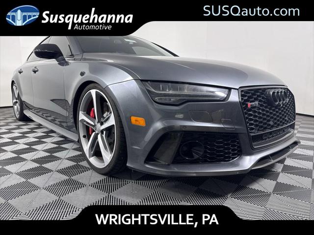 2018 Audi RS 7 4.0T