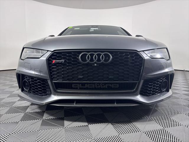 2018 Audi RS 7 4.0T