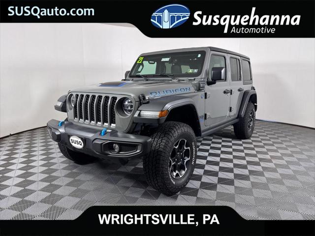 2021 Jeep Wrangler 4xe Unlimited Rubicon 4x4
