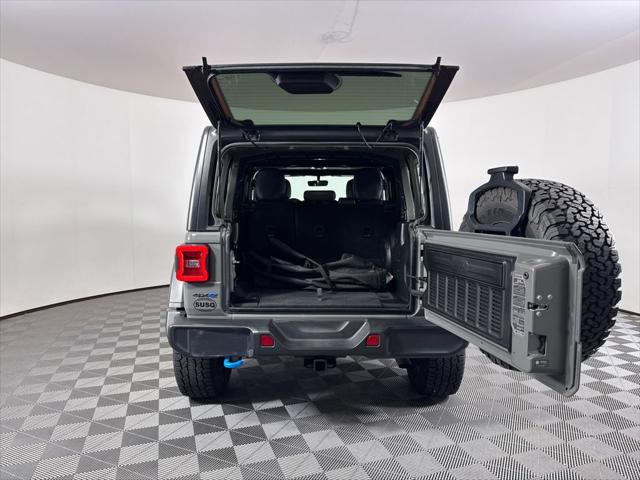 2021 Jeep Wrangler 4xe Unlimited Rubicon 4x4