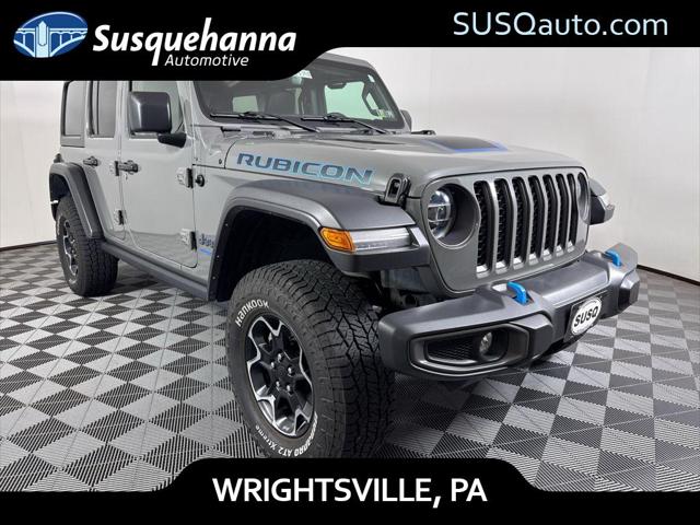 2021 Jeep Wrangler 4xe Unlimited Rubicon 4x4 2021 Jeep Wrangler 4xe Unlimited Rubicon 4x4