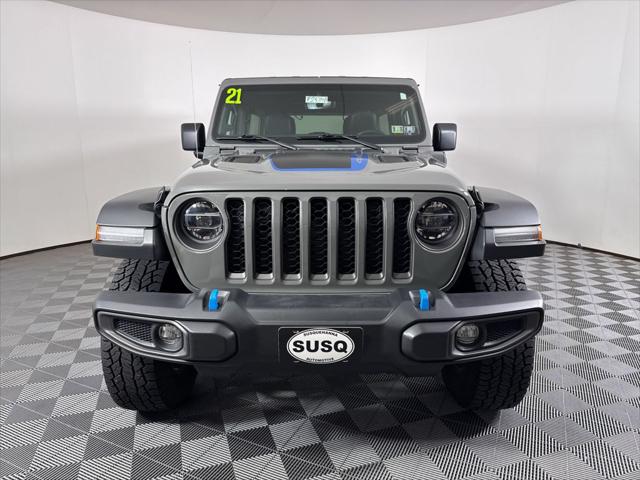 2021 Jeep Wrangler 4xe Unlimited Rubicon 4x4 2021 Jeep Wrangler 4xe Unlimited Rubicon 4x4