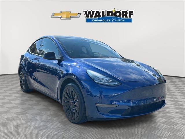 2020 Tesla Model Y Long Range Dual Motor All-Wheel Drive