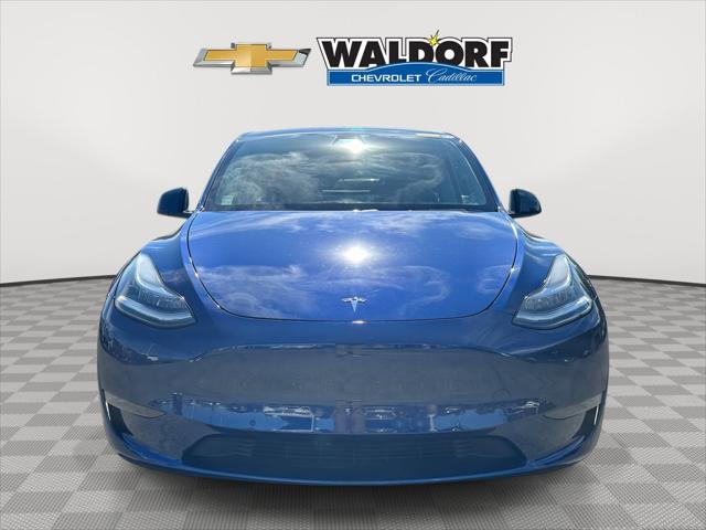 2020 Tesla Model Y Long Range Dual Motor All-Wheel Drive