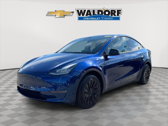 2020 Tesla Model Y Long Range Dual Motor All-Wheel Drive