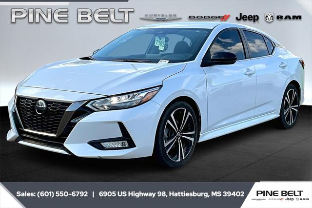 2023 Nissan Sentra SR Xtronic CVT