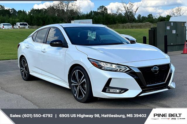 2023 Nissan Sentra SR Xtronic CVT