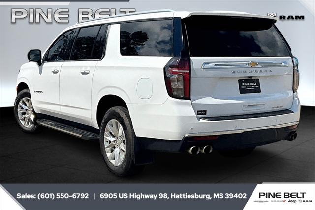 2023 Chevrolet Suburban 4WD Premier 2023 Chevrolet Suburban 4WD Premier