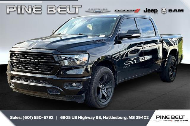 2022 RAM 1500 Big Horn Crew Cab 4x2 57 Box