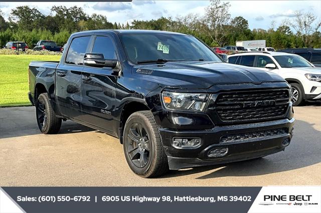 2022 RAM 1500 Big Horn Crew Cab 4x2 57 Box