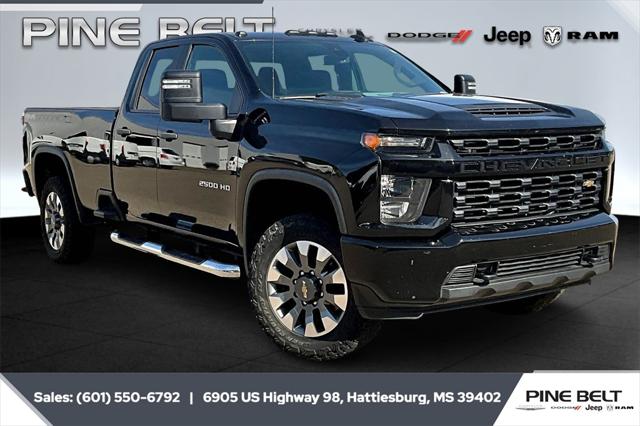 2022 Chevrolet Silverado 2500HD 4WD Double Cab Long Bed Custom 2022 Chevrolet Silverado 2500HD 4WD Double Cab Long Bed Custom