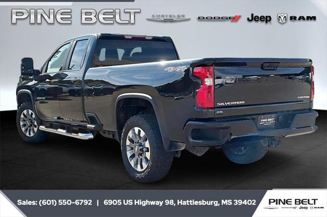 2022 Chevrolet Silverado 2500HD 4WD Double Cab Long Bed Custom 2022 Chevrolet Silverado 2500HD 4WD Double Cab Long Bed Custom