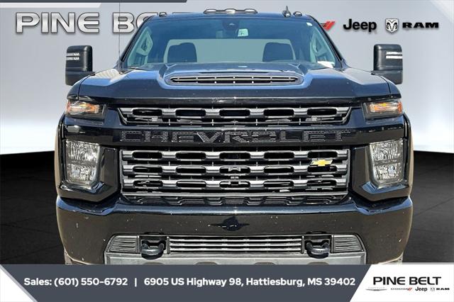 2022 Chevrolet Silverado 2500HD 4WD Double Cab Long Bed Custom 2022 Chevrolet Silverado 2500HD 4WD Double Cab Long Bed Custom