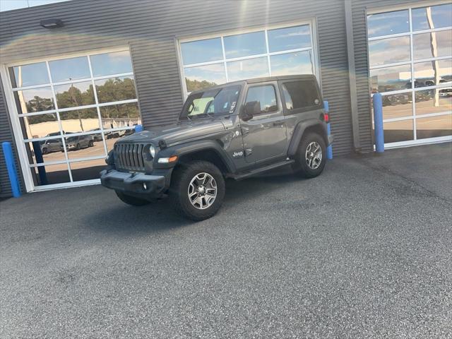 2020 Jeep Wrangler Sport S 4X4 2020 Jeep Wrangler Sport S 4X4