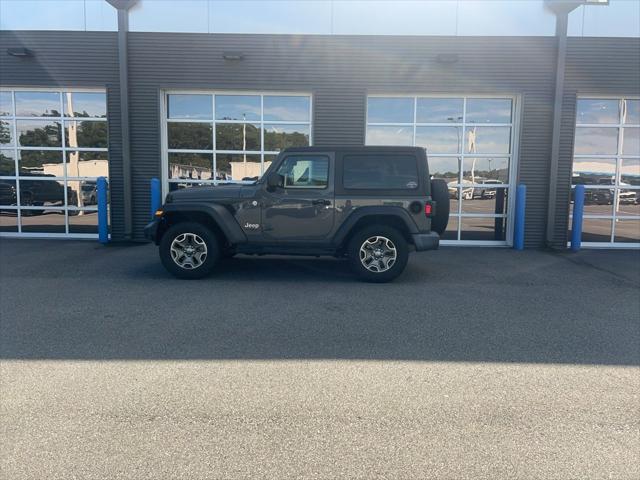 2020 Jeep Wrangler Sport S 4X4 2020 Jeep Wrangler Sport S 4X4