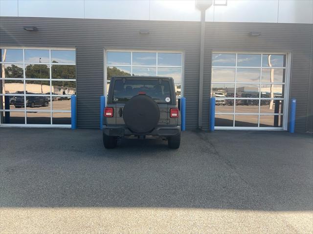 2020 Jeep Wrangler Sport S 4X4 2020 Jeep Wrangler Sport S 4X4