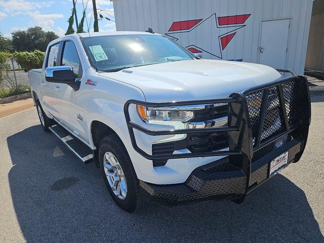 2025 Chevrolet Silverado 1500 4WD Crew Cab Standard Bed LT
