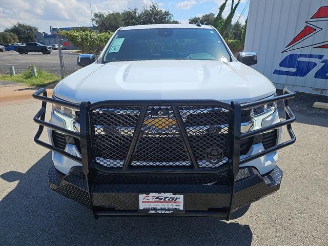 2025 Chevrolet Silverado 1500 4WD Crew Cab Standard Bed LT