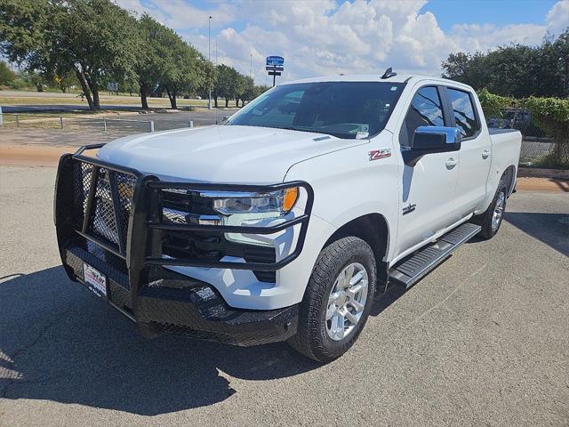 2025 Chevrolet Silverado 1500 4WD Crew Cab Standard Bed LT