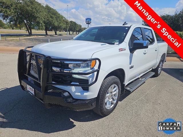 2025 Chevrolet Silverado 1500 4WD Crew Cab Standard Bed LT