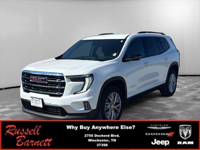2024 GMC Acadia FWD Elevation 2024 GMC Acadia FWD Elevation