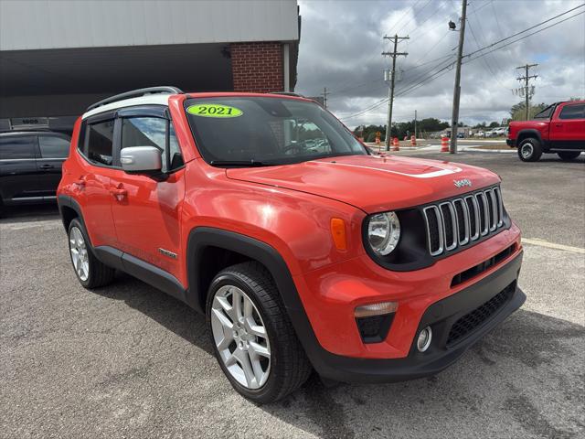 2021 Jeep Renegade Islander 4X4 2021 Jeep Renegade Islander 4X4