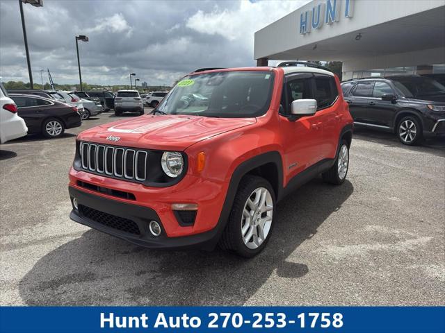 2021 Jeep Renegade Islander 4X4 2021 Jeep Renegade Islander 4X4