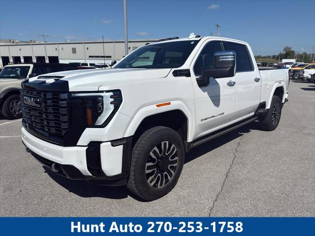 2025 GMC Sierra 2500HD 4WD Crew Cab Standard Bed Denali Ultimate