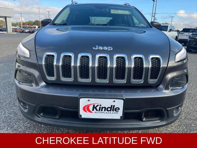 2017 Jeep Cherokee Latitude FWD