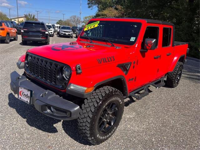 2024 Jeep Gladiator Willys