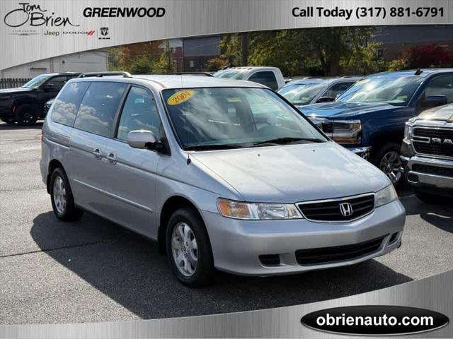 2004 Honda Odyssey EX-L 2004 Honda Odyssey EX-L