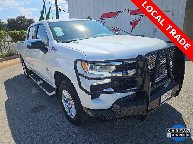2025 Chevrolet Silverado 1500 4WD Crew Cab Standard Bed LT
