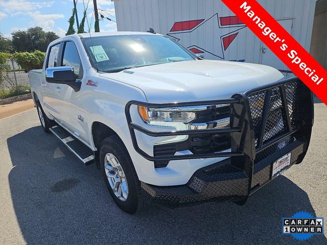 2025 Chevrolet Silverado 1500 4WD Crew Cab Standard Bed LT