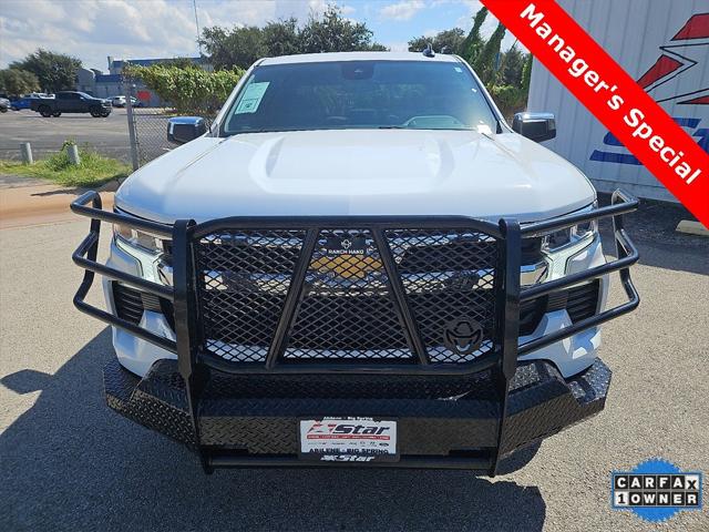 2025 Chevrolet Silverado 1500 4WD Crew Cab Standard Bed LT