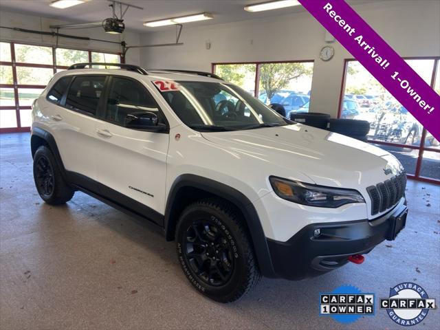 2022 Jeep Cherokee Trailhawk 4x4