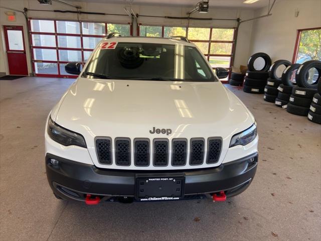 2022 Jeep Cherokee Trailhawk 4x4