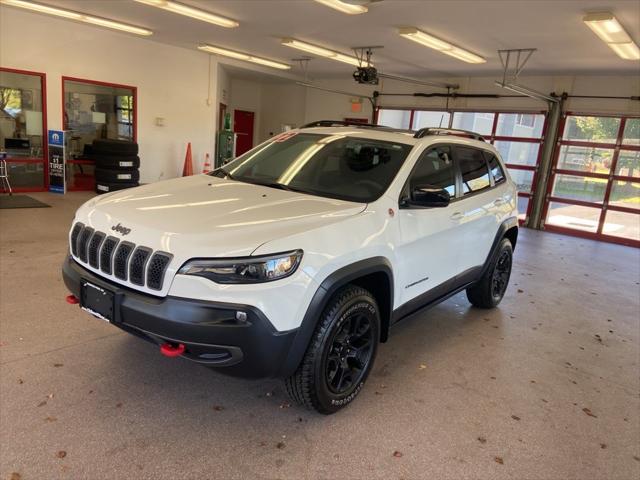 2022 Jeep Cherokee Trailhawk 4x4