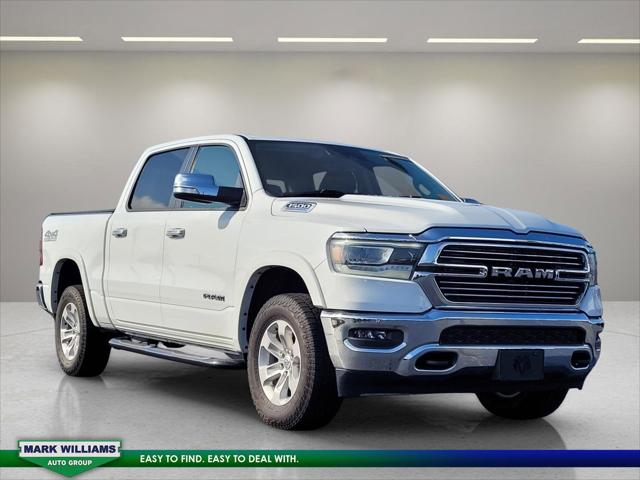 2022 RAM 1500 Laramie Crew Cab 4x4 57 Box 2022 RAM 1500 Laramie Crew Cab 4x4 57 Box